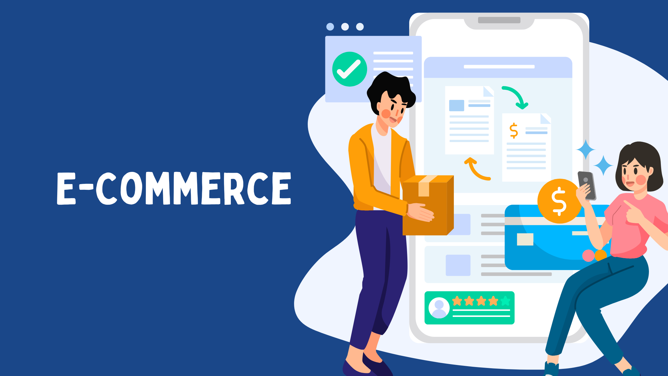 An Introduction to ecommerce, Growth of E-commerce in India